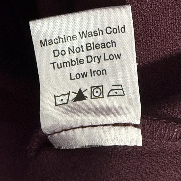 Tuckernuck Dress Womens Small Oxblood Barnett Mini Dress‎ Square Snap Button - Picture 12 of 15